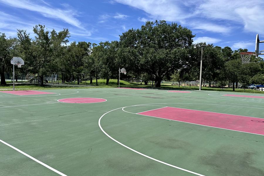 Basketball court
