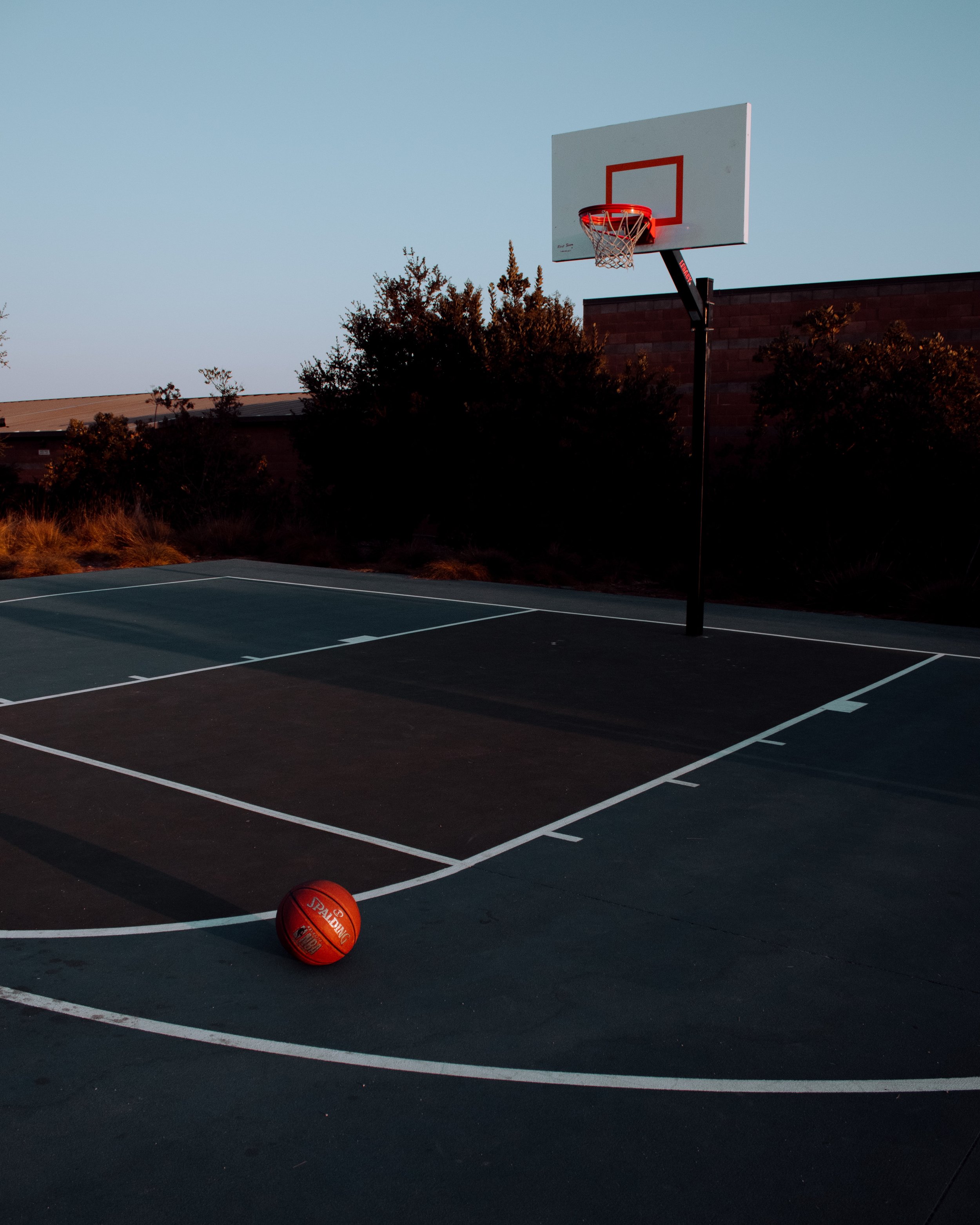 Basketball court